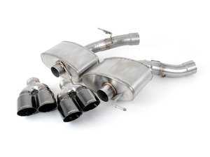 ES#3478470 - cor14934bKT - Corsa Axle-Back Sport Mufflers - Black Tips - Get a more aggressive sound - Corsa - BMW
