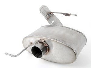 ES#3478446 - cor14934sKT - Corsa Axle-Back Sport Mufflers - Silver Tips - Get a more aggressive sound - Corsa - BMW