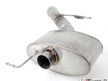 ES#3478446 - cor14934sKT - Corsa Axle-Back Sport Mufflers - Silver Tips - Get a more aggressive sound - Corsa - BMW