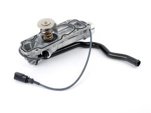 ES#285720 - 07D121111AN - Thermostat - Includes housing - Genuine Volkswagen Audi - Audi