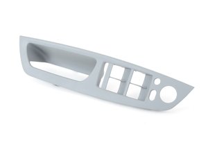 ES#98640 - 51416975795 - Door Handle Recess Trim - Left  - Left front door recess grab handle - Genuine BMW - BMW