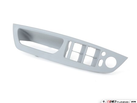 ES#98640 - 51416975795 - Door Handle Recess Trim - Left  - Left front door recess grab handle - Genuine BMW - BMW