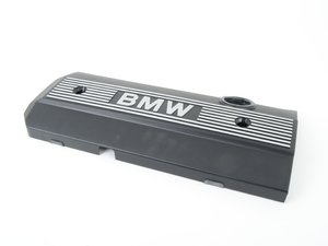ES#18400 - 11121748633 - Engine Beauty Cover - Located on the top of the engine, has BMW embossed into it - Genuine BMW - BMW