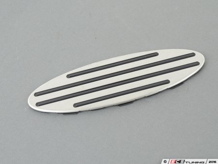 ES#2923170 - 51477149471 - INSERT, FOOT REST, STAINLESS - (NO LONGER AVAILABLE) - Genuine BMW - 