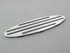 ES#2923170 - 51477149471 - INSERT, FOOT REST, STAINLESS - (NO LONGER AVAILABLE) - Genuine BMW - 