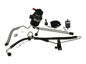 ES#3111757 - 7000khKT - Electric Power Steering Pump - Remanufactured & New Fan & New Hoses - (NO LONGER AVAILABLE) - Includes $150.00 Core Charge on pump - Atlantic Automotive Engineering - 