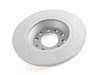 ES#205185 - MK5GTIRKTV2 - ECS Rear Big Brake Kit - Plain Rotors - 282mm Rotors, Caliper Carriers, and Dust Shields - Assembled By ECS - Volkswagen