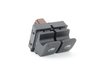 ES#3187217 - 5C5959857BIFZ - Driver Side Window Switch - Satin Black/White - Controls both driver and passenger side window - Genuine Volkswagen Audi - Volkswagen