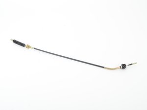 ES#63655 - 35411116187 - Accelerator Cable - Connects to the gas pedal to control throttle position. - Genuine BMW - BMW