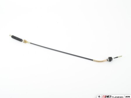 ES#63655 - 35411116187 - Accelerator Cable - Connects to the gas pedal to control throttle position. - Genuine BMW - BMW