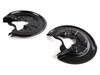 ES#205185 - MK5GTIRKTV2 - ECS Rear Big Brake Kit - Plain Rotors - 282mm Rotors, Caliper Carriers, and Dust Shields - Assembled By ECS - Volkswagen
