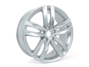 ES#2743901 - 5G0601025G88Z - 18" Durban - priced each - 18"x7.5" ET51 5x112 - Brilliant Chrome - Genuine Volkswagen Audi - Volkswagen