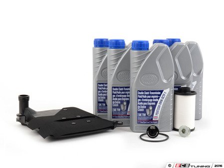 ES#3245426 - f8xdctskKT - DCT Transmission Service Kit - Includes fluid, filters, and drain plugs to service your Double Clutch Transmission - Assembled By ECS - BMW