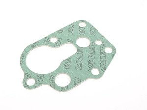 ES#2748836 - 6161840780 - Engine Oil Filter Housing Gasket - Seals oil filter housing to crankcase - Victor Reinz - Mercedes Benz