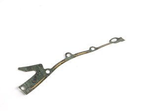 ES#19314 - 11141725758 - E38 Lower Timing Cover Gasket - Right - Used to seal the lower timing case - Genuine BMW - BMW