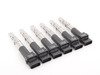 ES#2785159 - 022998715CKT2 -  Ignition Service Kit - Includes six NGK spark plugs and Eldor coil packs - Assembled By ECS - Volkswagen