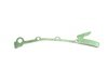 ES#19314 - 11141725758 - E38 Lower Timing Cover Gasket - Right - Used to seal the lower timing case - Genuine BMW - BMW
