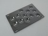 ES#3021510 - LICTMA409GS -  Tow Hook License Plate Mounting Kit - (NO LONGER AVAILABLE) - Avoid drilling holes in your bumper by utilizing a tow hook mounted plate bracket - Spec-D Tuning - 