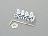 ES#3021510 - LICTMA409GS -  Tow Hook License Plate Mounting Kit - (NO LONGER AVAILABLE) - Avoid drilling holes in your bumper by utilizing a tow hook mounted plate bracket - Spec-D Tuning - 
