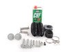 ES#2784514 - 1J1422063JXKT2 - Steering Rack Installation Kit - All the parts you will want to replace for a proper steering rack installation - Assembled By ECS - Volkswagen