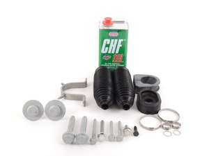 ES#2784514 - 1J1422063JXKT2 - Steering Rack Installation Kit - All the parts you will want to replace for a proper steering rack installation - Assembled By ECS - Volkswagen