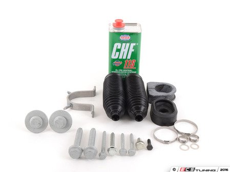 ES#2784514 - 1J1422063JXKT2 - Steering Rack Installation Kit - All the parts you will want to replace for a proper steering rack installation - Assembled By ECS - Volkswagen