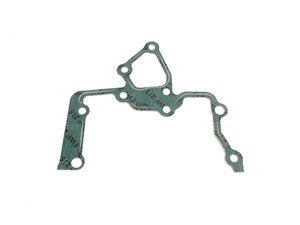 ES#19318 - 11141725768 - E38 Upper Timing Cover Gasket - Cylinders 7-12 - Used to seal the upper timing case - Genuine BMW - BMW
