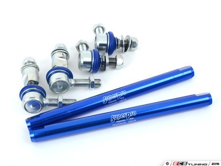 ES#3107653 - TRC4301 - Adjustable Sway Bar End Links - Pair - Adjustable, heavy duty, high articulation sway bar end links - SuperPro - Audi Volkswagen