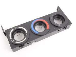 ES#177586 - 64118398898 - A/C Control Panel - Replace your cracked or faded panel - Genuine BMW - BMW