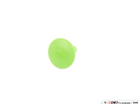 ES#2676880 - 51258234143 - Emergency Pull Button - Fuel Cap  - Used to hook to the emergency cap cable, found in the trunk behind the carpet or on it - Genuine MINI - MINI