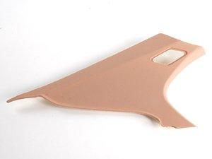 ES#114045 - 51438226593 - E46 "C" Pillar Cover - Left - Beige - Genuine BMW - BMW