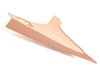 ES#114045 - 51438226593 - E46 "C" Pillar Cover - Left - Beige - Genuine BMW - BMW