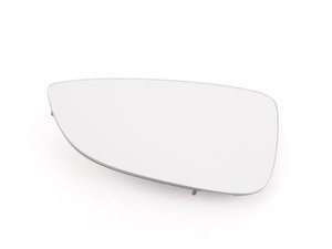 ES#2968575 - 561857521R - Mirror Glass - Left - New factory mirror glass for your driver side mirror housing - Genuine Volkswagen Audi - Volkswagen