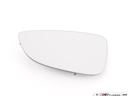 ES#2968575 - 561857521R - Mirror Glass - Left - New factory mirror glass for your driver side mirror housing - Genuine Volkswagen Audi - Volkswagen