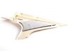 ES#114045 - 51438226593 - E46 "C" Pillar Cover - Left - Beige - Genuine BMW - BMW