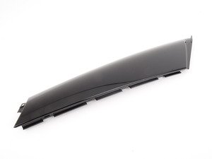 ES#5425063 - 51137300008 - A - Pillar Black Trim Cover - Right - Replace your cracked or broken front trim - Bremmen Parts - MINI
