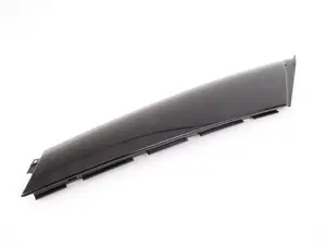 A - Pillar Black Trim Cover - Right