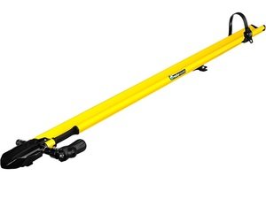 ES#3125856 - 1324 - JetLine - Yellow - Sturdy and aerodynamic bike rack designed to fit most crossbars - Rocky Mounts - 