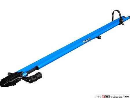 ES#3125859 - 1327 - JetLine - Blue - (NO LONGER AVAILABLE) - Sturdy and aerodynamic bike rack designed to fit most crossbars - Rocky Mounts - 