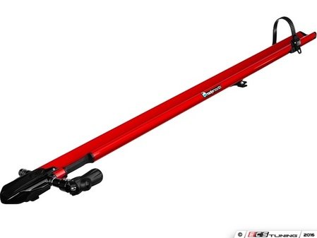 ES#3125854 - 1322 - JetLine - Red - (NO LONGER AVAILABLE) - Sturdy and aerodynamic bike rack designed to fit most crossbars - Rocky Mounts - 