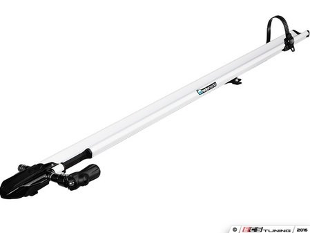 ES#3125855 - 1323 - JetLine - White - (NO LONGER AVAILABLE) - Sturdy and aerodynamic bike rack designed to fit most crossbars - Rocky Mounts - 