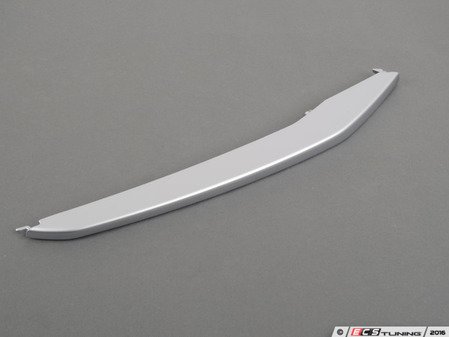 ES#2994259 - 51117396836 - F30/31 Front Bumper Trim - Right - Air inlet finisher - Genuine BMW - BMW