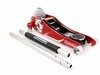 ES#3072568 - 011362sch01aKT - Schwaben Low Profile 2 Ton Aluminum Floor Jack With Aluminum 3-Ton Jack Stands - Raise it fast and support it well. A perfect kit to properly ensure safety when working under your vehicle. - Schwaben - Audi BMW Volkswagen Mercedes Benz MINI Porsche