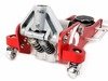 ES#3072568 - 011362sch01aKT - Schwaben Low Profile 2 Ton Aluminum Floor Jack With Aluminum 3-Ton Jack Stands - Raise it fast and support it well. A perfect kit to properly ensure safety when working under your vehicle. - Schwaben - Audi BMW Volkswagen Mercedes Benz MINI Porsche