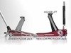 ES#3072568 - 011362sch01aKT - Schwaben Low Profile 2 Ton Aluminum Floor Jack With Aluminum 3-Ton Jack Stands - Raise it fast and support it well. A perfect kit to properly ensure safety when working under your vehicle. - Schwaben - Audi BMW Volkswagen Mercedes Benz MINI Porsche