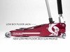 ES#3072568 - 011362sch01aKT - Schwaben Low Profile 2 Ton Aluminum Floor Jack With Aluminum 3-Ton Jack Stands - Raise it fast and support it well. A perfect kit to properly ensure safety when working under your vehicle. - Schwaben - Audi BMW Volkswagen Mercedes Benz MINI Porsche