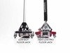ES#3072568 - 011362sch01aKT - Schwaben Low Profile 2 Ton Aluminum Floor Jack With Aluminum 3-Ton Jack Stands - Raise it fast and support it well. A perfect kit to properly ensure safety when working under your vehicle. - Schwaben - Audi BMW Volkswagen Mercedes Benz MINI Porsche