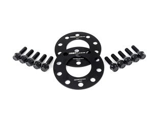 ES#240403 - ECS#260WB - Wheel Spacer & Bolt Kit - 4mm - (NO LONGER AVAILABLE) - Aluminum wheel spacer and extended bolt kit made specifically for your 5x120, 74.1mm center bore BMW. - ECS - 