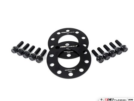 ES#240403 - ECS#260WB - Wheel Spacer & Bolt Kit - 4mm - (NO LONGER AVAILABLE) - Aluminum wheel spacer and extended bolt kit made specifically for your 5x120, 74.1mm center bore BMW. - ECS - 