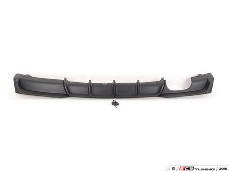 ES#2607475 - 51192291418 - BMW Performance Rear Diffuser - Elegant dynamics that blend seamlessly with the design of the rear bumper - Genuine BMW M Performance - BMW